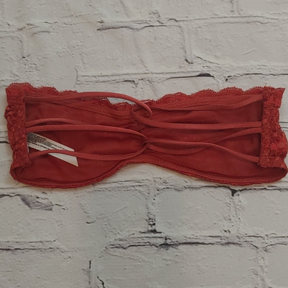 Free People Intimately Lace Bandeau Size XS - Picture 8 of 8